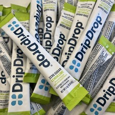 32 ct Drip Drop Fast Hydration Zero Sugar Lemon Lime Flavor No Box BB 2/27 B115