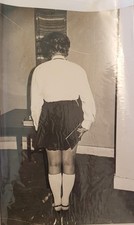 Vintage Spanking CP Interest Photo Janus & Februs Magazine