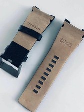 Genuine Leather Watchband Strap 32mm Fit For Diesel DZ4246 DZ1273b  Tools