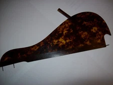 Vintage Gibson Style U Harp Guitar Pickguard Patented 1909