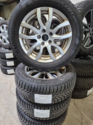 Satz Winterräder auf Alufelgen für Kia Sportage QL 225/60 R17 99H Kumho
