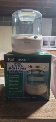 Robitussin Humidifier Natural Cool Moisture Comforting Relief 1 Gallon DH-832 