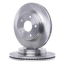 2x RIDEX Bremsscheiben Vorne für CHRYSLER Aspen (HG) 335,9mm 82B2233