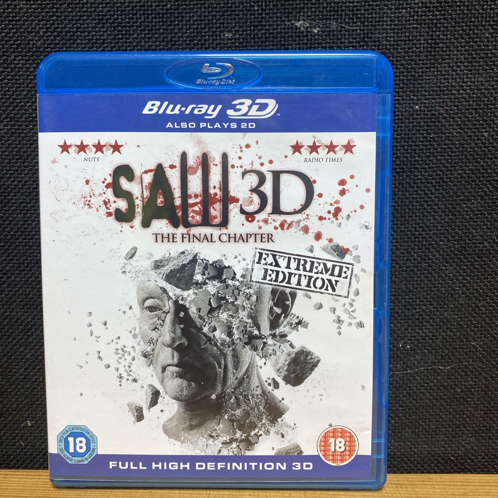 Saw - The Final Chapter (Blu-ray 3D, 2011)