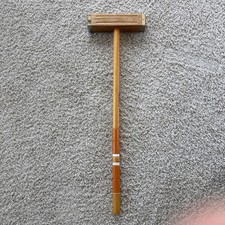 Eddie Bauer Replacement Competition Croquet Mallet Orange Square, More Colors