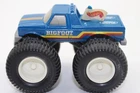 Vintage 1991 Mattel Hot Wheels Ford BIGFOOT Monster Truck Diecast Toy