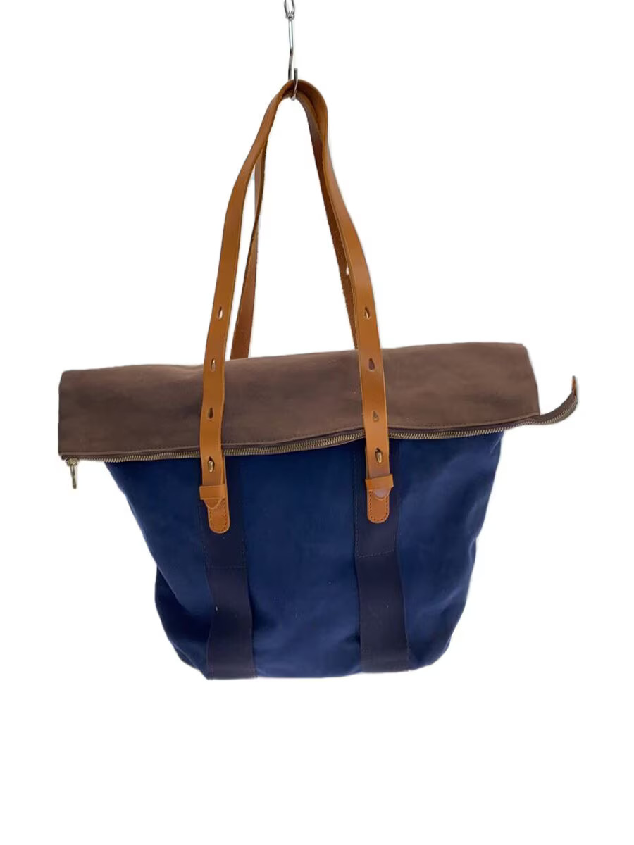 Creed Suede Tote Bag NVY