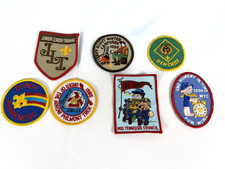 Boy Scout Patch Lot 7pc Mid-Tennessee Council...