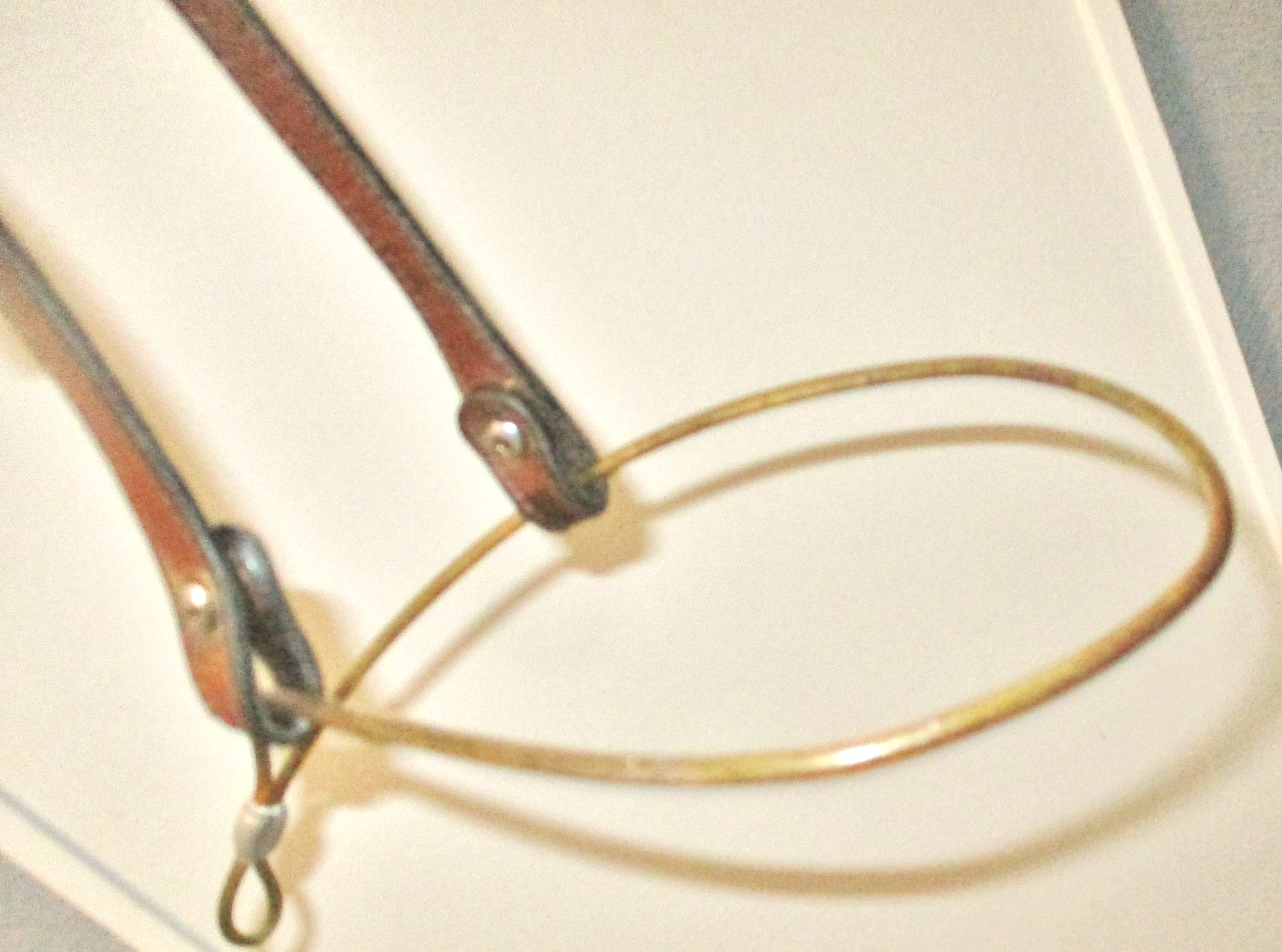 Western Cowboy TACK LOT -2 Shaped Ear bridles -PLUS Steel Cable noseband tiedown