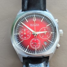 Bulova Accutron II Surveyor Chronograph Quarz UHF, Ref. 96B238, Bauj. 2015.