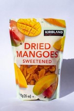 Kirkland Signature Sweetened Dried Mangoes 992g,soft Chewy Snack, Resealable Bag 20.15 per kilo