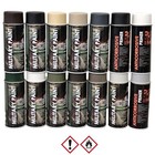 Militär Farbspray Armee 400ml Lack Spraydose Spray Sprühlack Panzer Militärfarbe