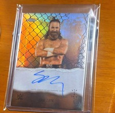 Sami Zayn 2025 WWE Cactus Jack auto