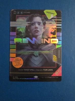 NM FOIL Rewind SLD #1368 Secret Lair Drop Series VHS