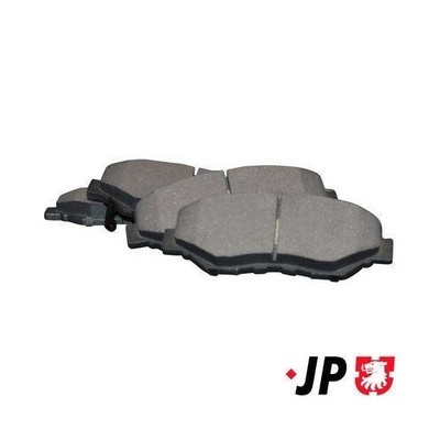 1x Bremsbelagsatz, Scheibenbremse JP GROUP 3463600610 passend für HONDA