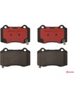 <!--F#f_0-->Brembo Ceramic Brake Pads fits Ford Falcon 4.0 FG i Turbo XR6/G6 (P11024N)<!--F/-->