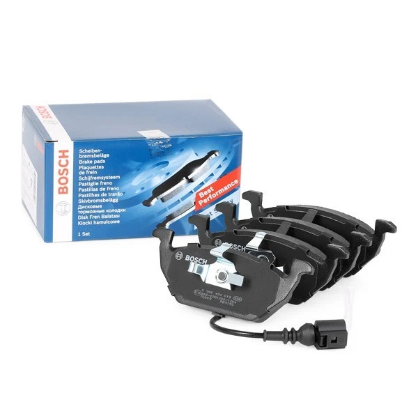 BOSCH Plaquettes de frein Avant pour VW GOLF VI (5K1) Golf V Schrägheck (1K1) 0 - Photo 3/4