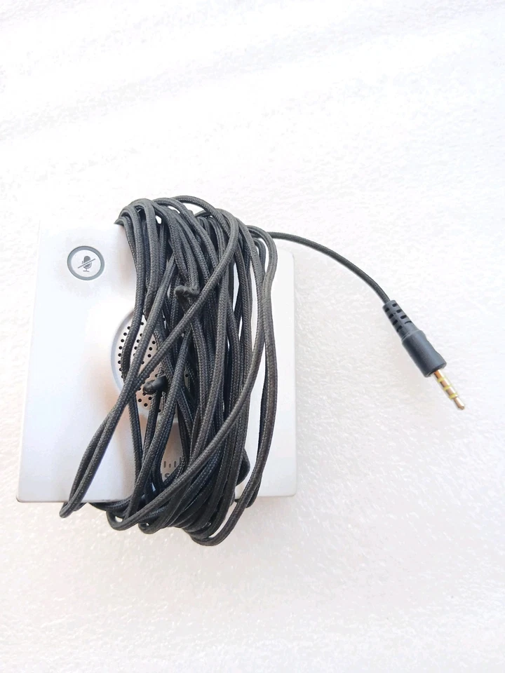 Micrófono de mesa Cisco Tandberg TTC05-06 - Micrófono de conferencia usado Foto 3 de 3