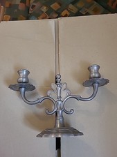 Zinn konvolut candel  850 g 92 95 98 % Kerzen Ständer leuchter quist phanton Ära