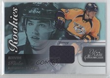 2015 Upper Deck Fleer Showcase Flair Row 0 Rookies Materials Kevin Fiala #56 0f8