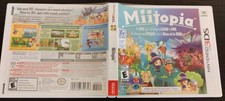 1x AUTHENTIC Miitopia - 3DS - TESTED&WORKING - COMPLETE!