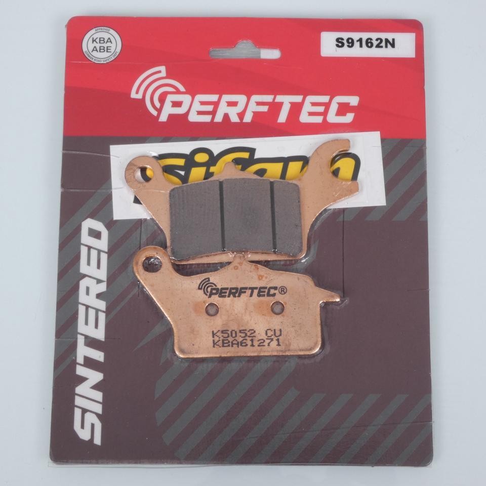 Plaquette de frein Perftec friction stable pour Kawasaki 125 Z avant