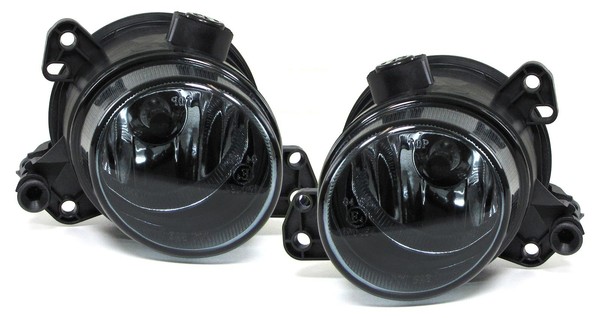 Klarglas Nebelscheinwerfer Set Schwarz Smoke FüR Mercedes SLK R172-image