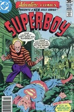 Adventure Comics Mark Jewelers #455MJ VG 1978 Stock Image Low Grade