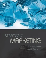 Strategic Marketing Hardcover Nigel F., Cravens, David W. Piercy