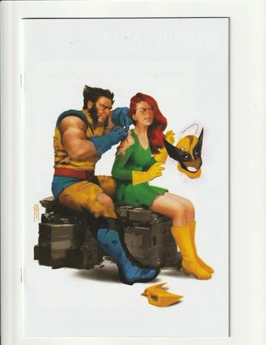 Wolverine #36 Unknown Comics Miguel Mercado Exclusive Virgin Var. NM/UNREAD🔥