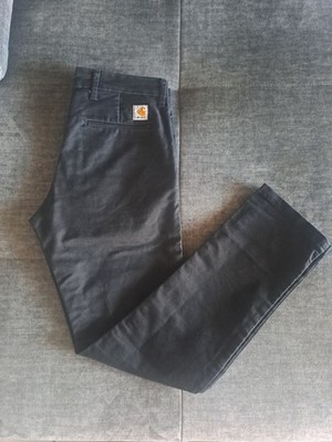 Hose Stoffhose Carhartt WIP Sid Pant 32x32 schwarz