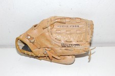 Wilson Leather Baseball Glove Advisory Staff Barry Bonds Dual Hinge A2230 11"