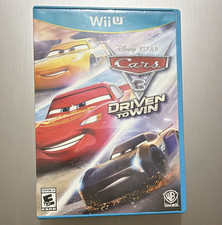 Cars 3: Driven to Win Nintendo Wii U Game NTSC-U/C E10+ 2017 w/ Case & Manual