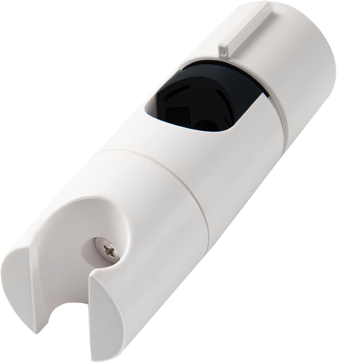 Shower Head Holder, Slide Bar Adjustable 19-25Mm, 45°Rotation Sprayer Holder, Wh
