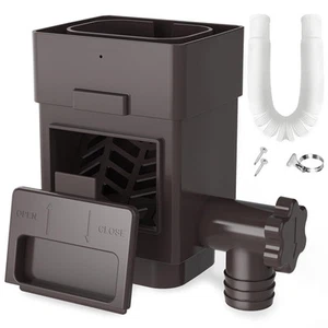 Rainwater Collection System, Downspout Diverter Fits for 2x3 or 3x4 Inch Stan... - Picture 1 of 6