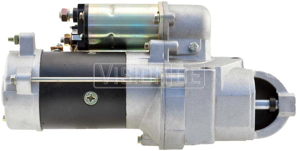 Motor de arranque compatible con GMC C2500 1989-2002, C3500, K2500, K3500 Savana 2500, Savana 3500 Foto 4 de 4
