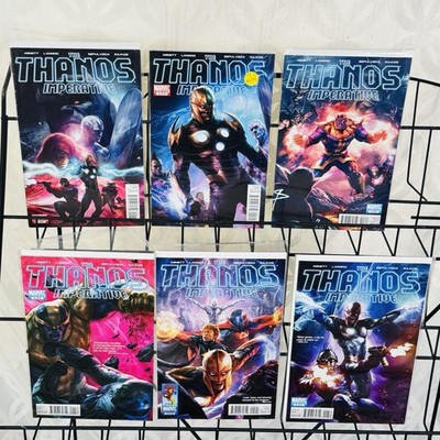 Thanos Imperative 1-6 Lot Marvel 2010 1st Annihilators Prototype