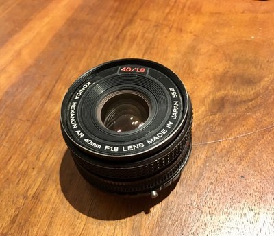 Konica Hexanon AR 40/1.8 mit Leica M-Anschluss