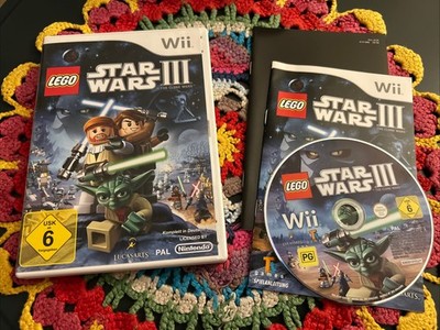 LEGO Star Wars III: The Clone Wars (Nintendo Wii, 2011, DVD-Box)