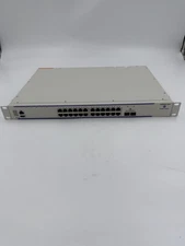 Alcatel-Lucent 24 Ports Omni Switch OS6450-P24 - Power on tested