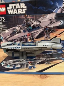 LEGO Star Wars: Cad Bane's Speeder (8128) Complete Set