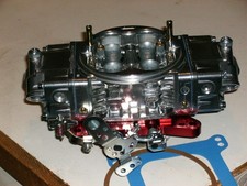 Holley Qft 750 Hp 4150 Blow-through Supercharger Or Turbocharger Use Only