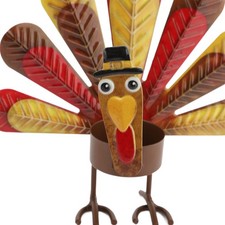 2 Thanksgiving Turkey Candle Holder Cute Table Decor For Home Party