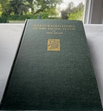 Illustrated Flora of the Pacific States | By Leroy Abrams | 4 Vol. | HC Mint