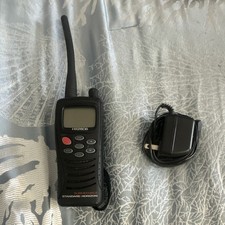 Standard Horizon HX260S Handheld VHF Marine Radio Submersible Black with Charger