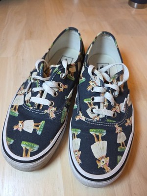 Vans Digi Hula Old Skool Shoes ALOHA DOLL HAWAII Mens 6 Women 7.5