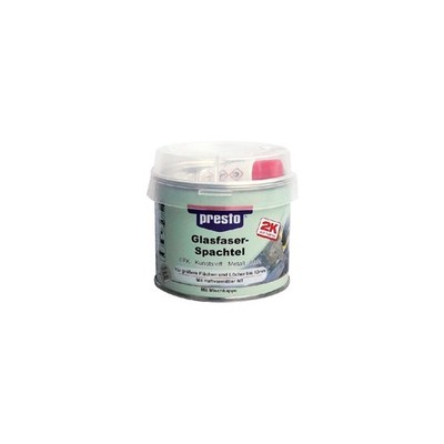 Glasfaserspachtel 250g Dose Spachtelmasse hellgrau 6 Stk