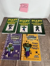 Minecraft Zombie Bundle Of 5 Novels #120