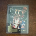 Upper Deck Michael Jordan Chicago Bulls 1986-87 3,000 Points JC2 Insert NBA Card