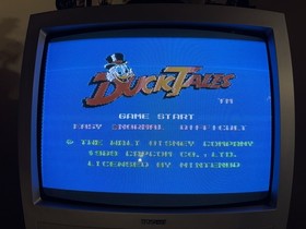 DuckTales Nintendo Nes Solo Cartuccia Originale Pal A Ita GIG Retrogame CAPCOM
